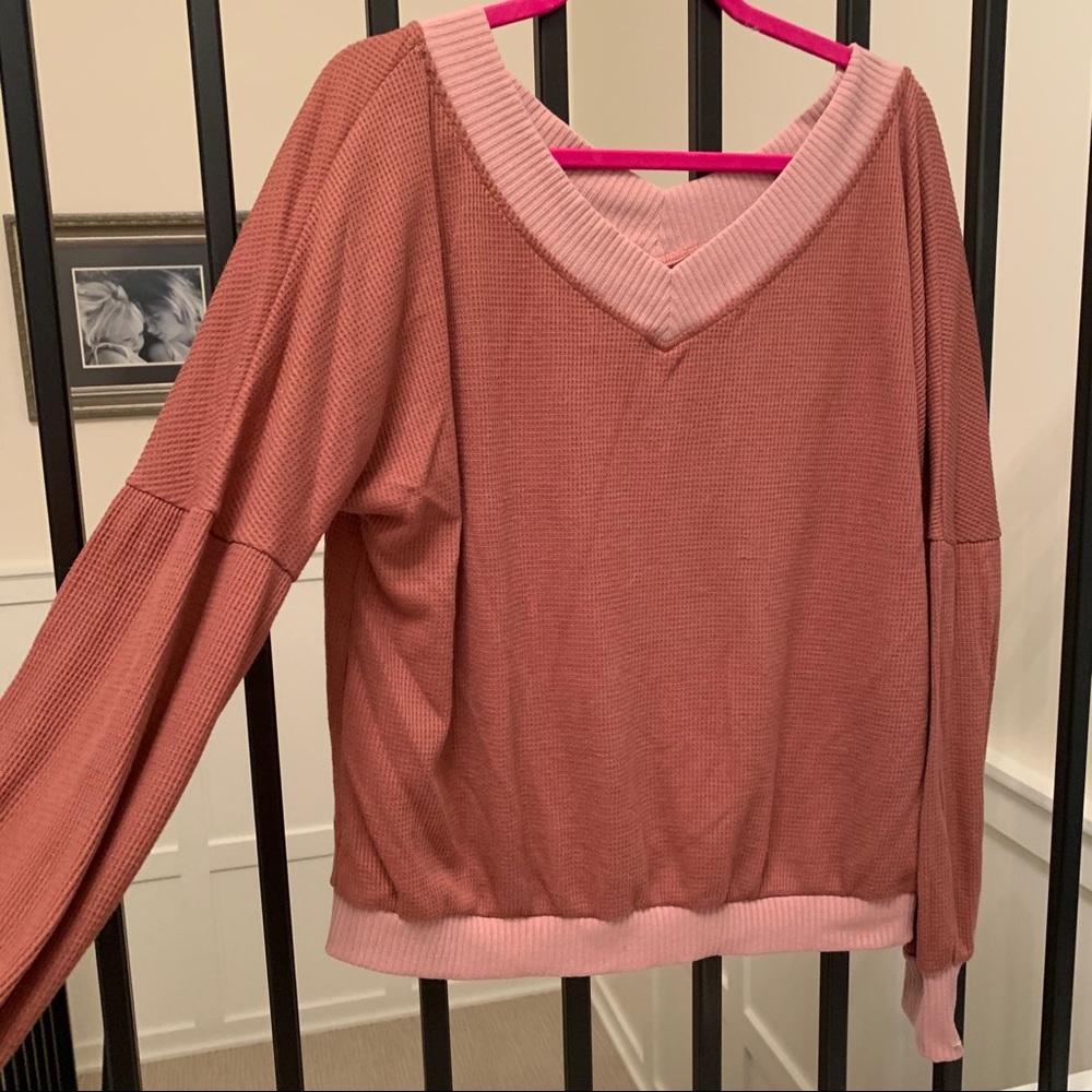 Blush Sweater